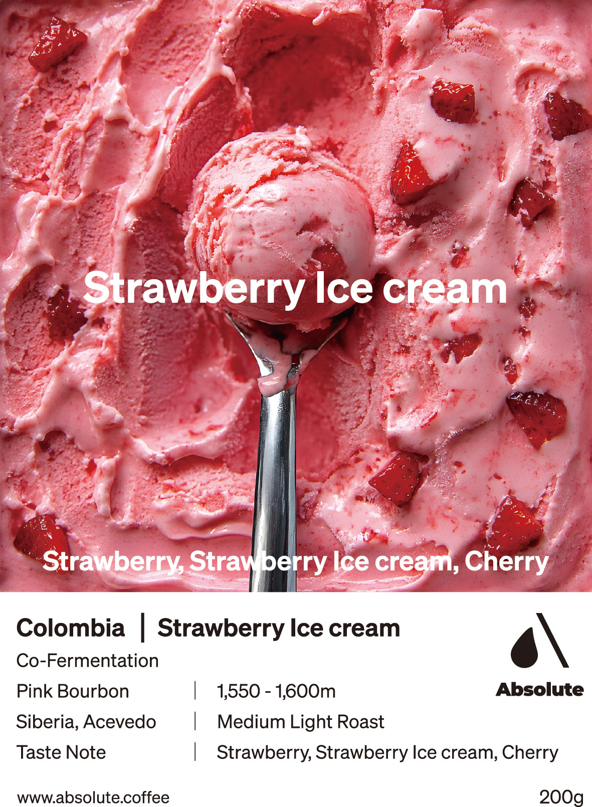 Strawberry Ice cream