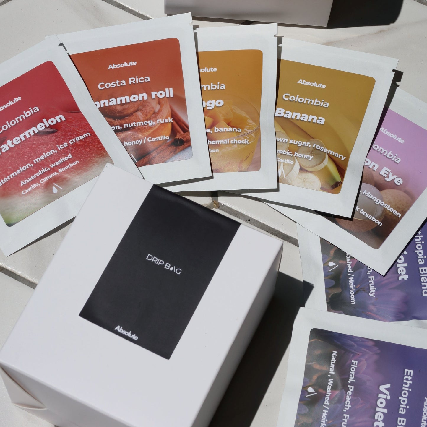 Drip Bag Selection Box