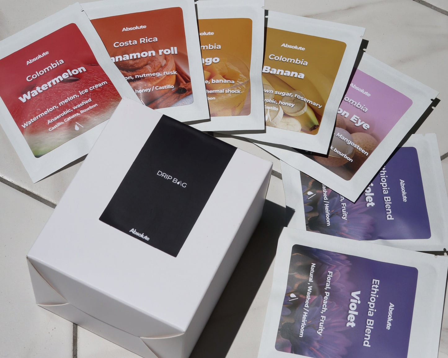 Drip Bag Selection Box