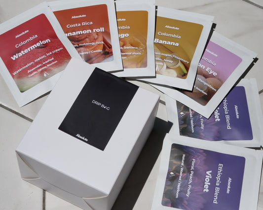 Drip Bag Selection Box