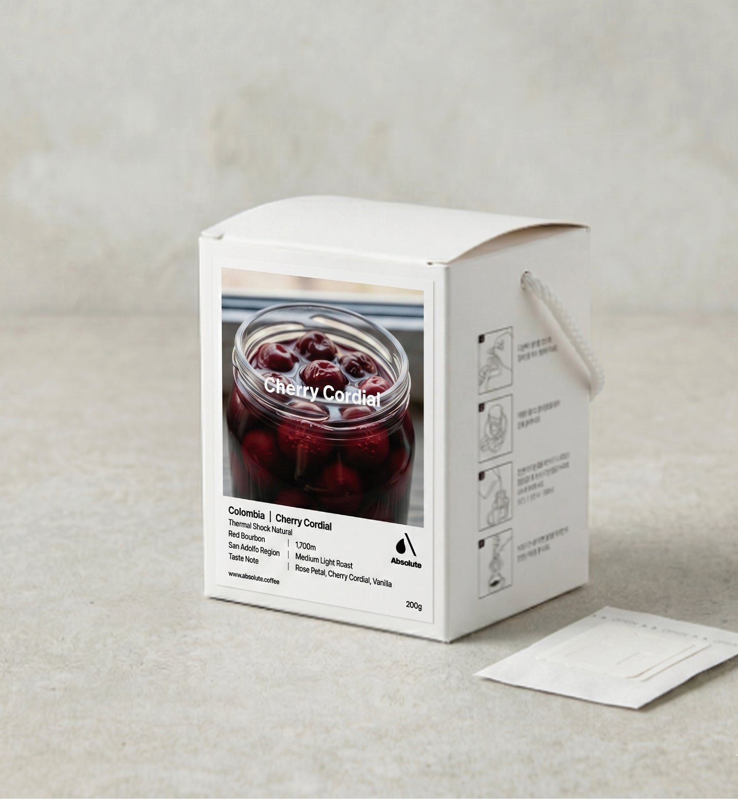 Cherry Cordial Drip Bag Box (7Ea)
