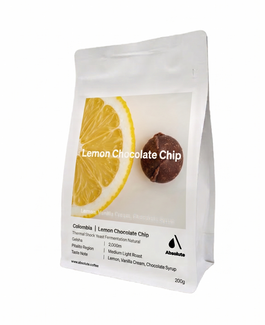 Lemon Chocolate Chip
