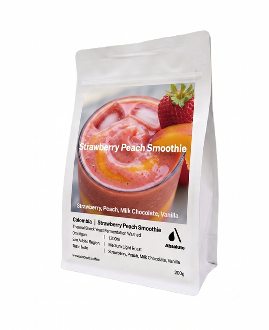 Strawberry Peach Smoothie