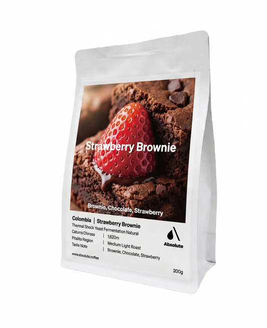 Strawberry Brownie