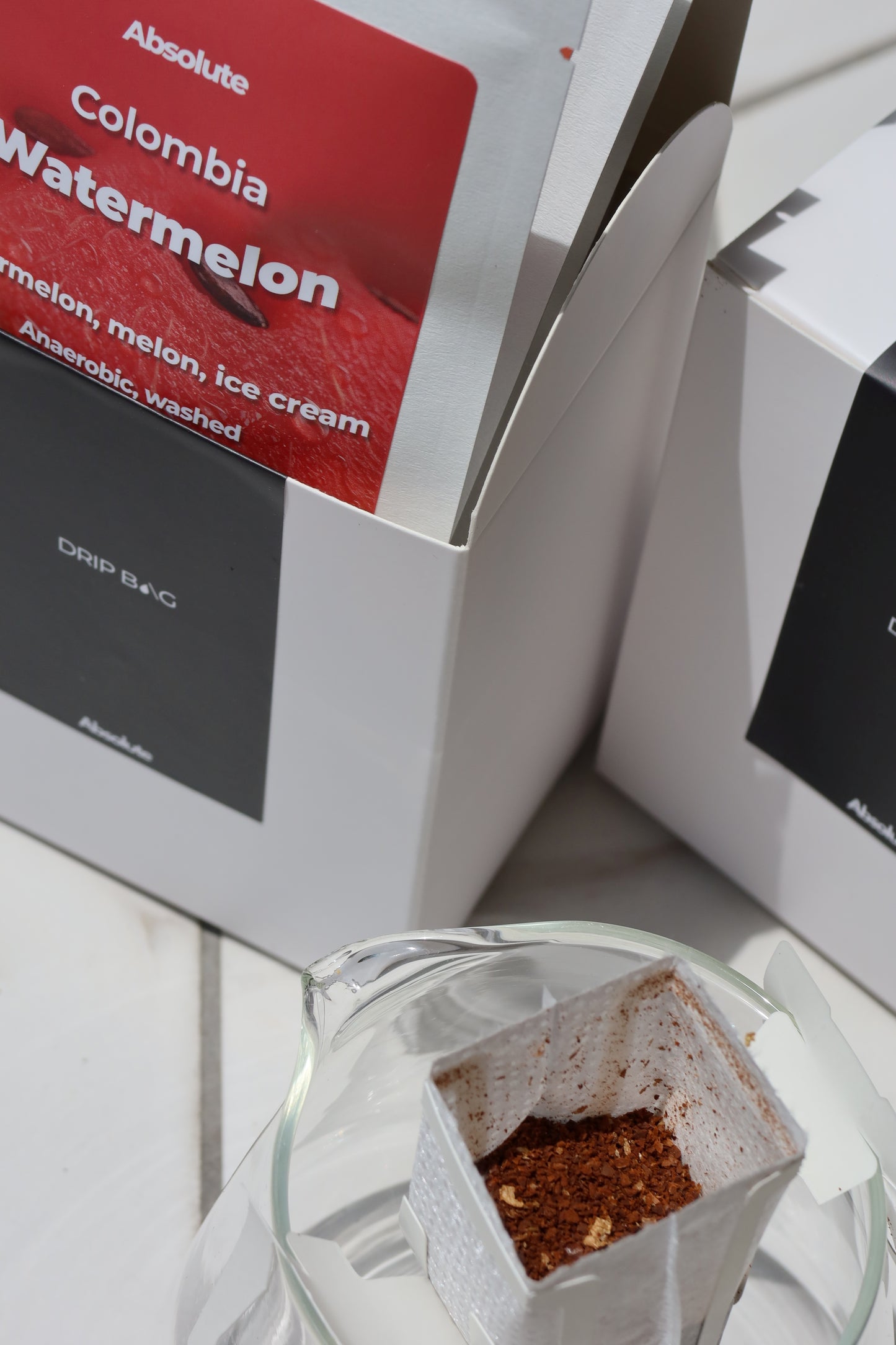 Drip Bag Selection Box
