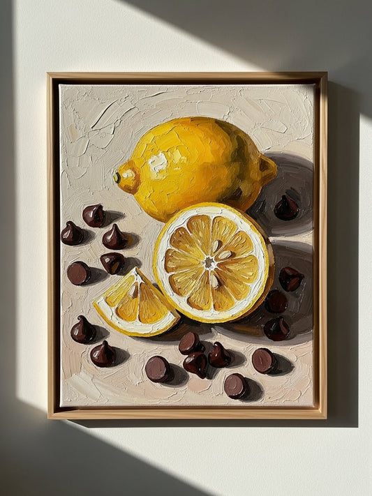 Lemon Chocolate Chip