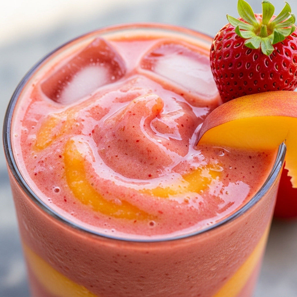 Strawberry Peach Smoothie