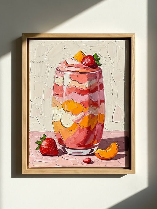 Strawberry Peach Smoothie