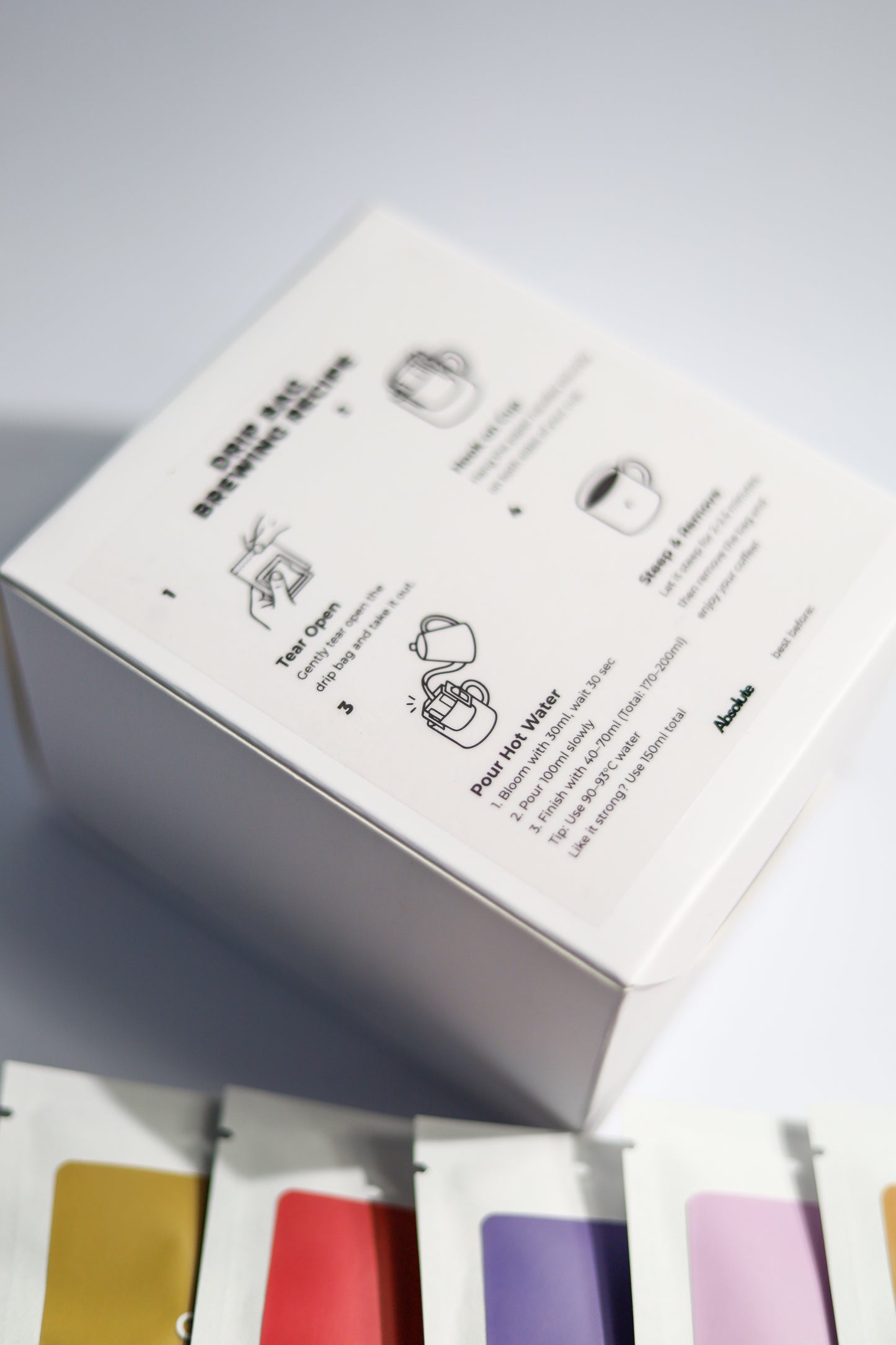 Drip Bag Selection Box