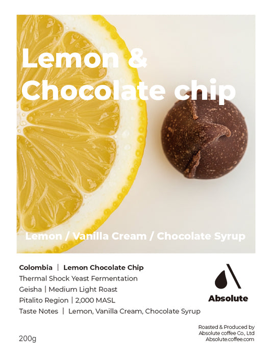 Lemon Chocolate Chip