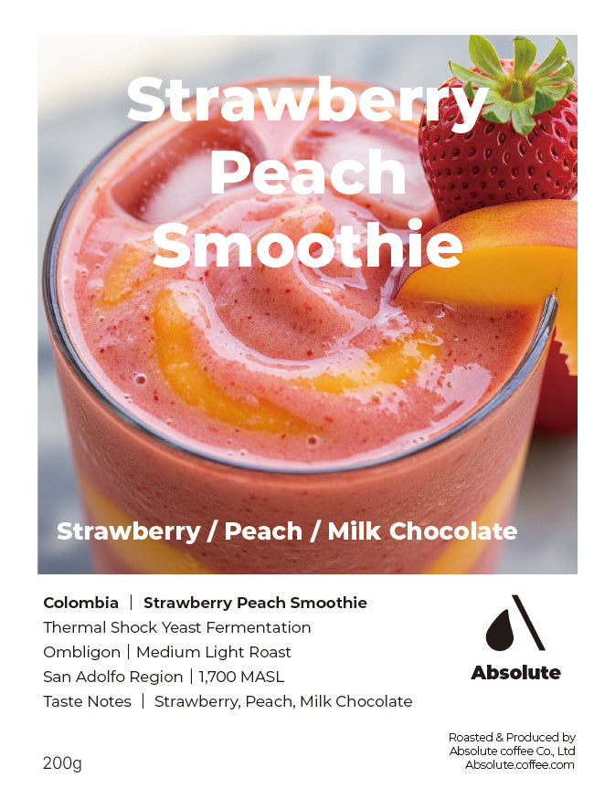 Strawberry Peach Smoothie